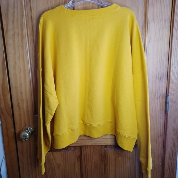 🎯 SOLD! - GAP Wide Cropped Sweatshirt XXL NWT - Picture 2 of 4